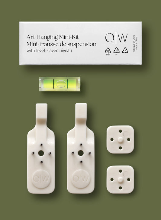 Art Hanging Mini-Kit with Level