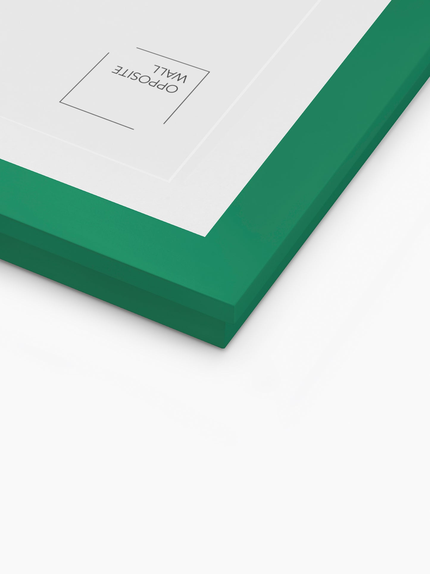 Kids Art Frame in Fern, 8.5x11 in | 22x28 cm