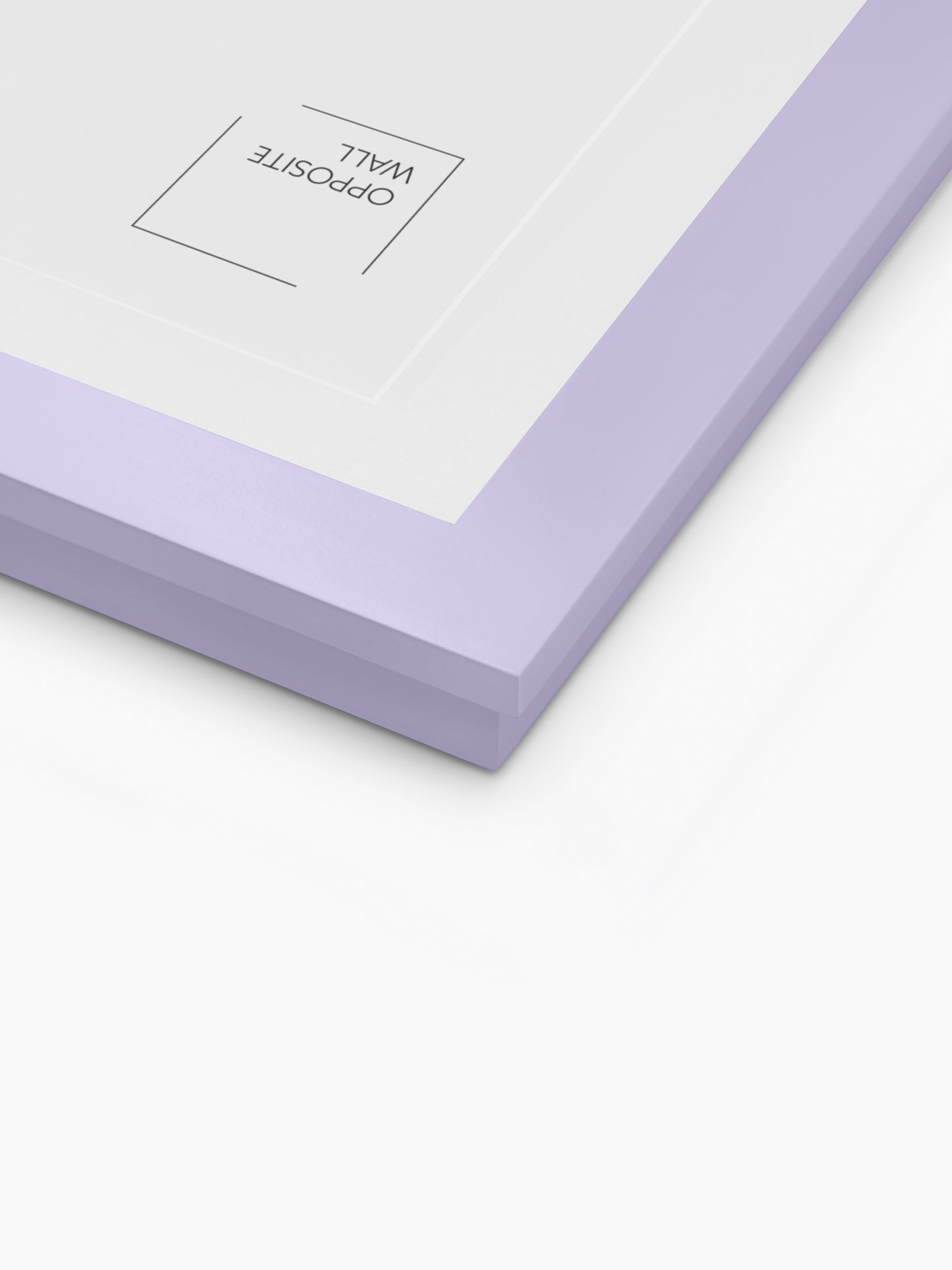 Kids Art Frame in Lilac, 8.5x11 in | 22x28 cm