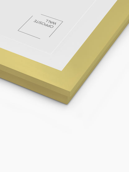 Kids Art Frame in Mint, 8.5x11 in | 22x28 cm