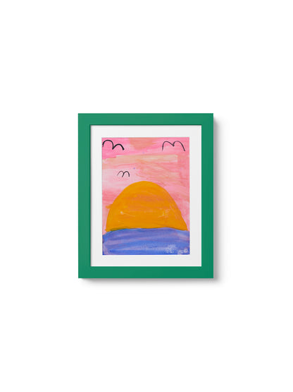 Kids Art Frame in Fern, 8.5x11 in | 22x28 cm