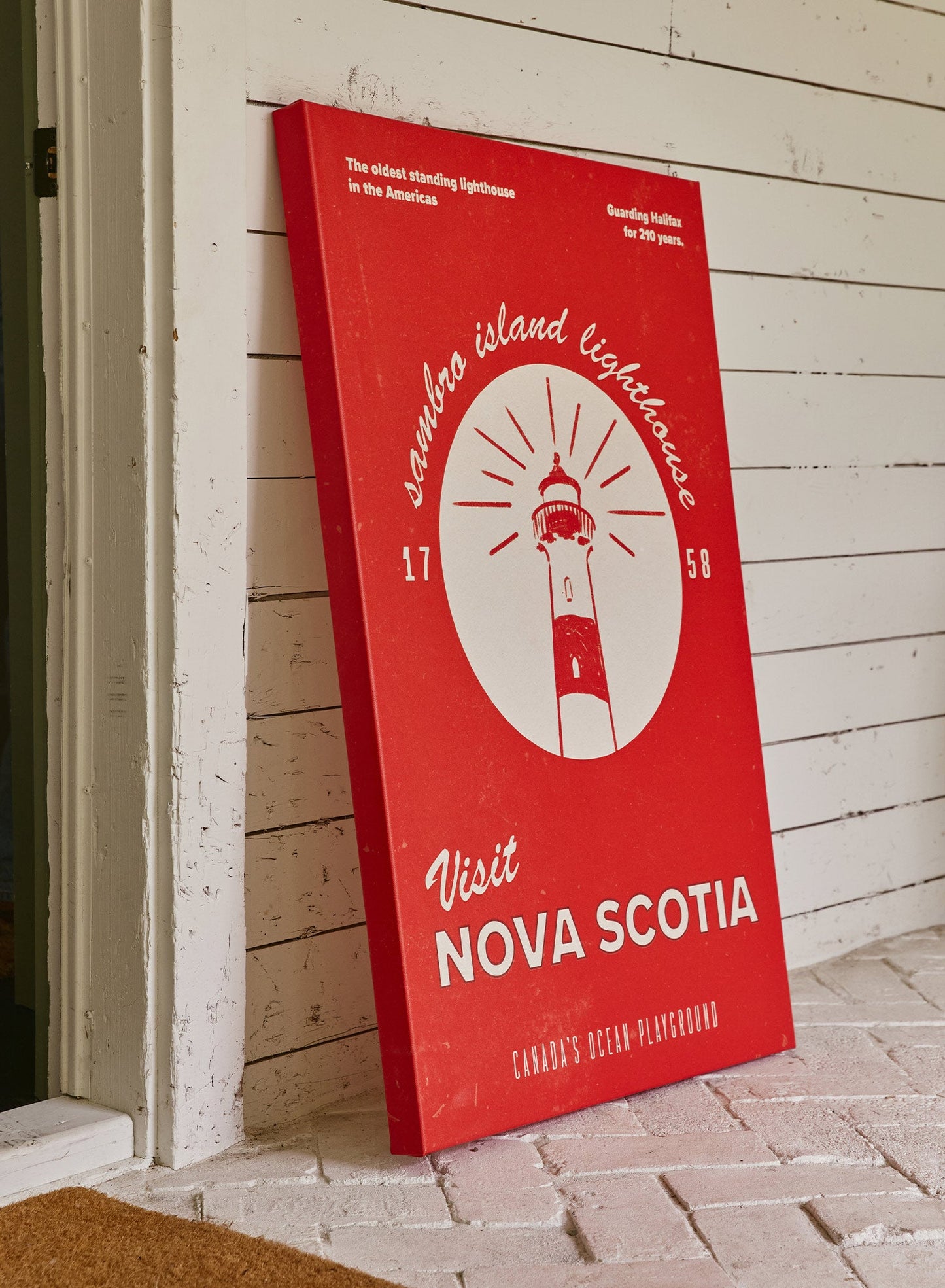 Visit Nova Scotia, Canvas