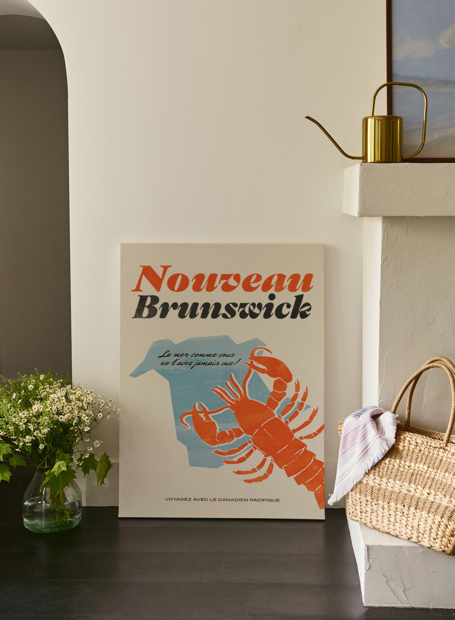 New Brunswick Bound, Poster