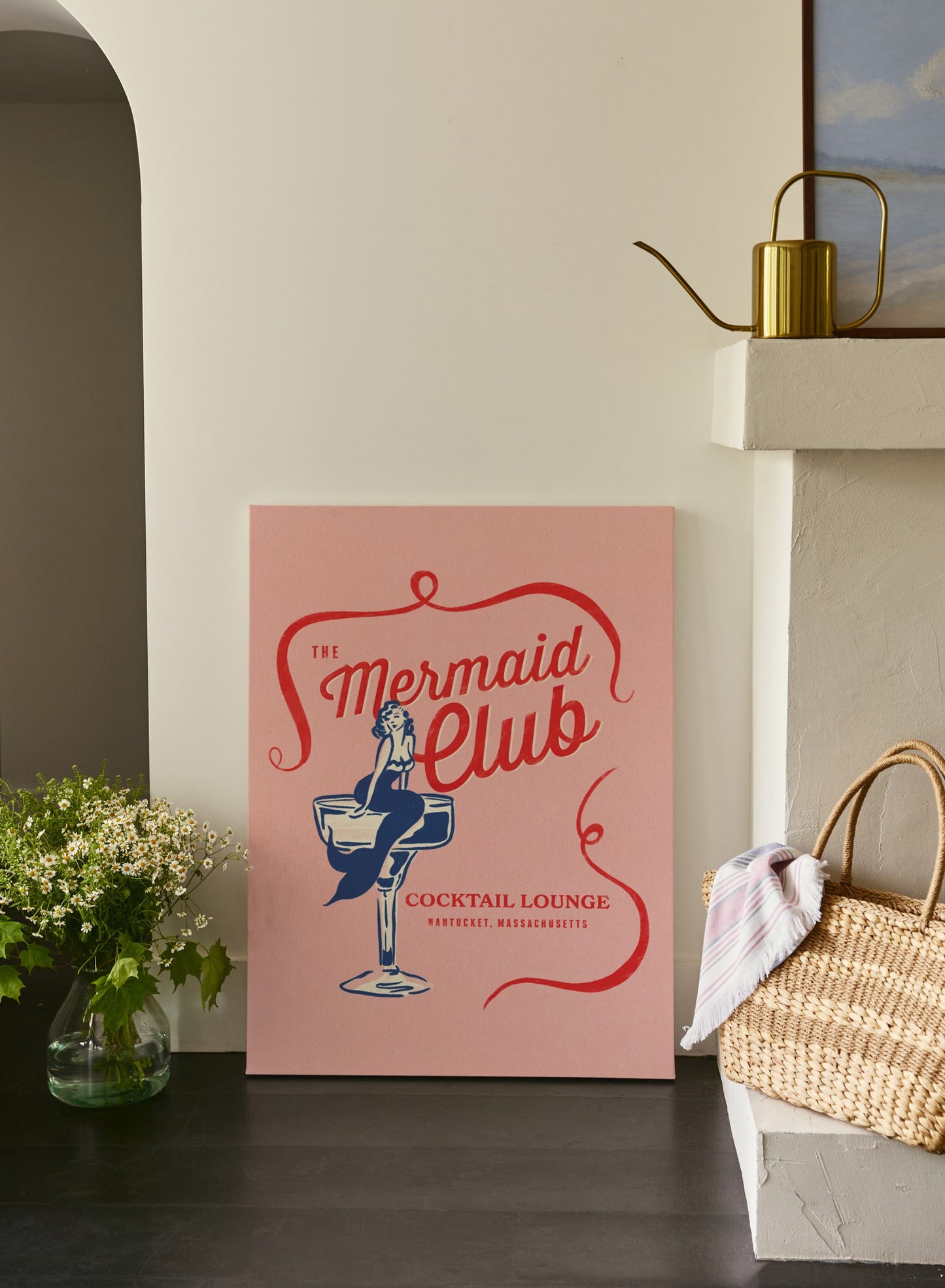 Mermaid Club, Canvas