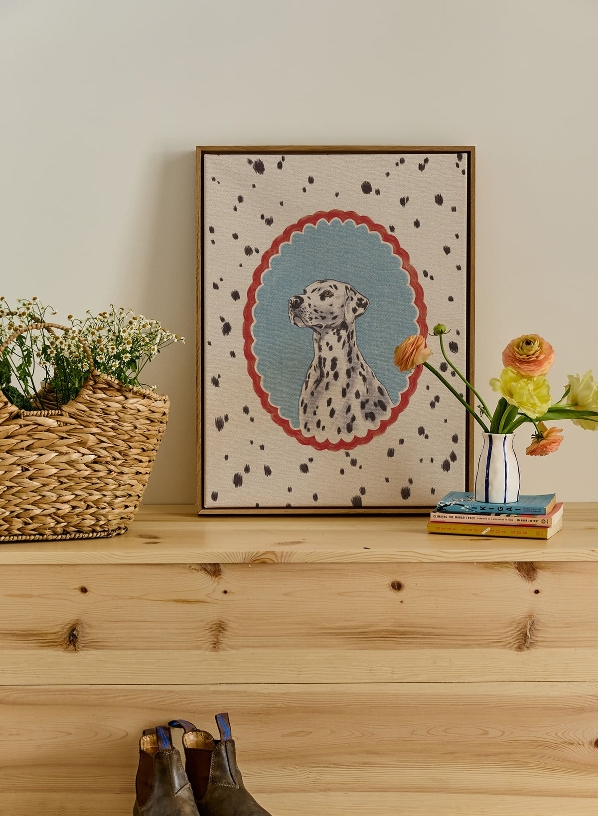 Doug le dalmatien, Affiche