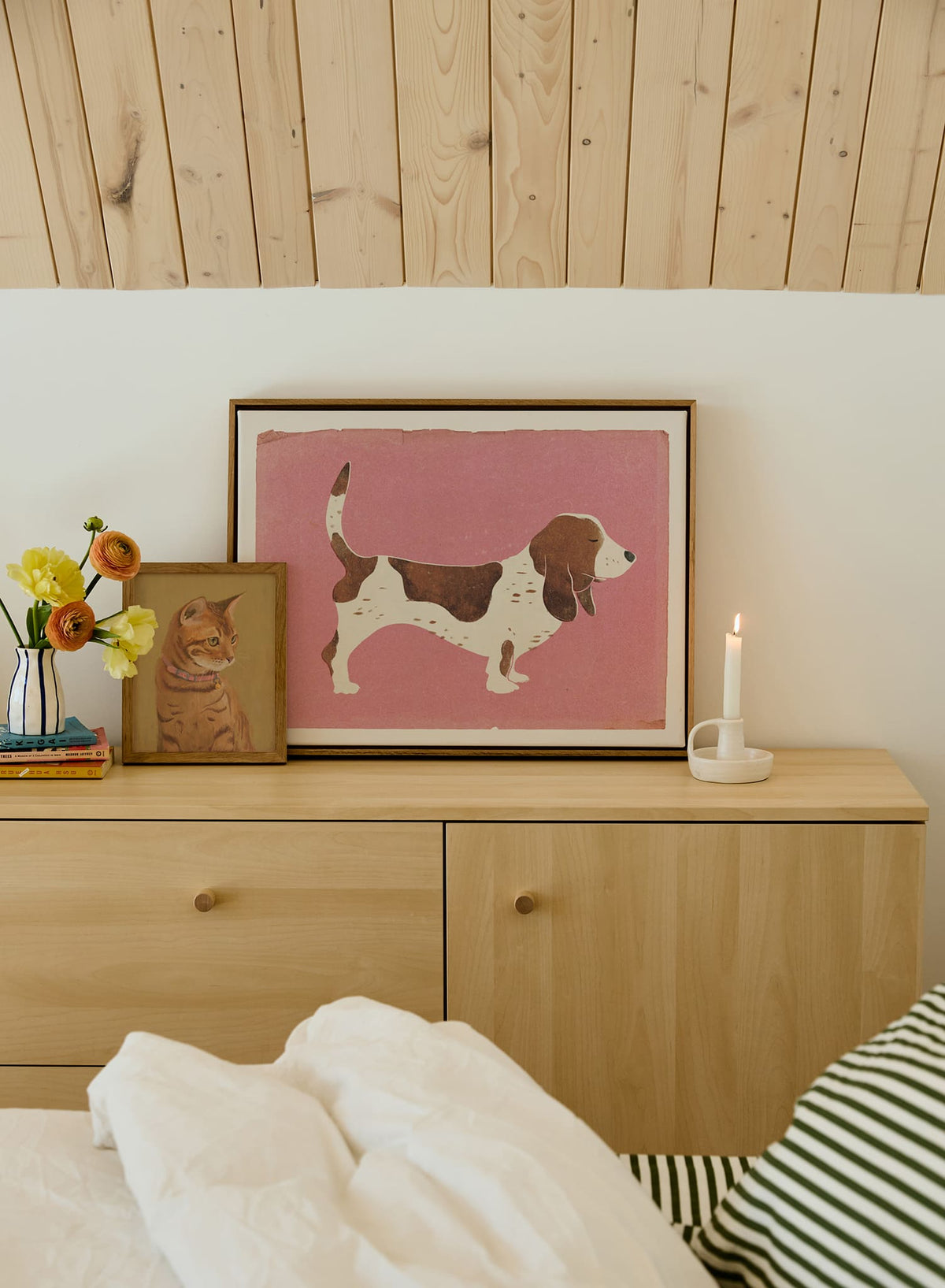 Honey le basset, Affiche