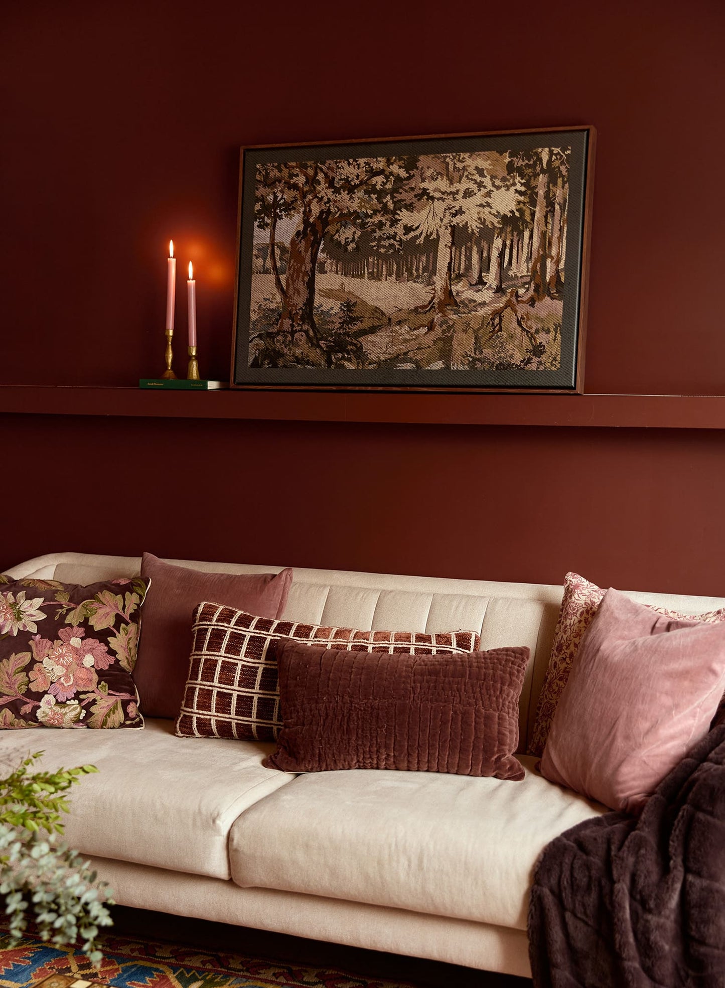 Forest Tapestry, Poster