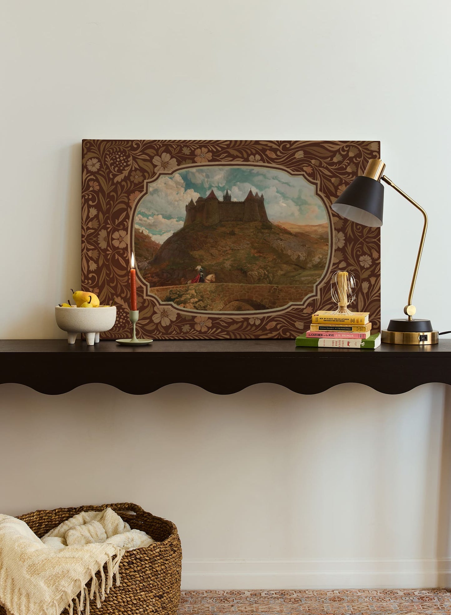 Castle Views, Poster