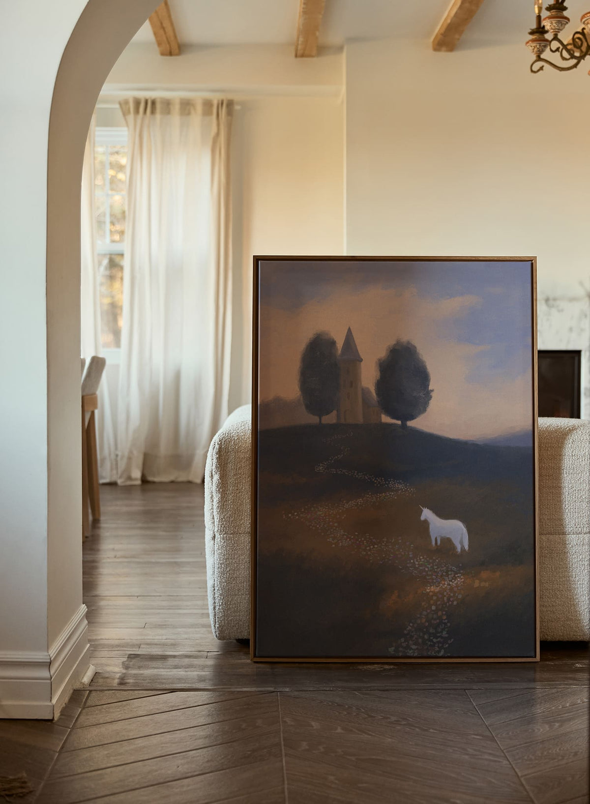 Unicorn Meadow, Poster