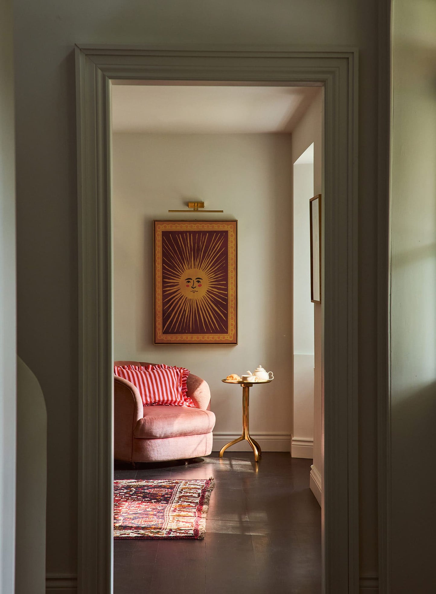 La maison du soleil levant, Affiche