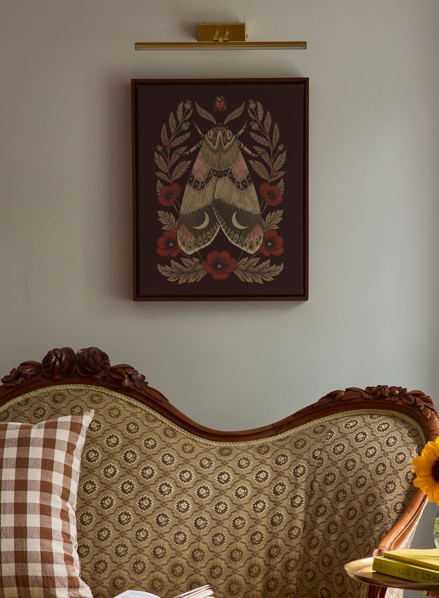 Papillon de minuit, Affiche