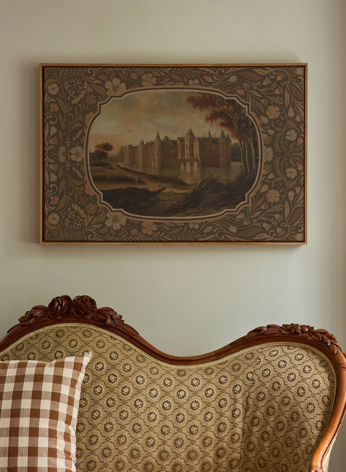 A View of the Keep, Poster