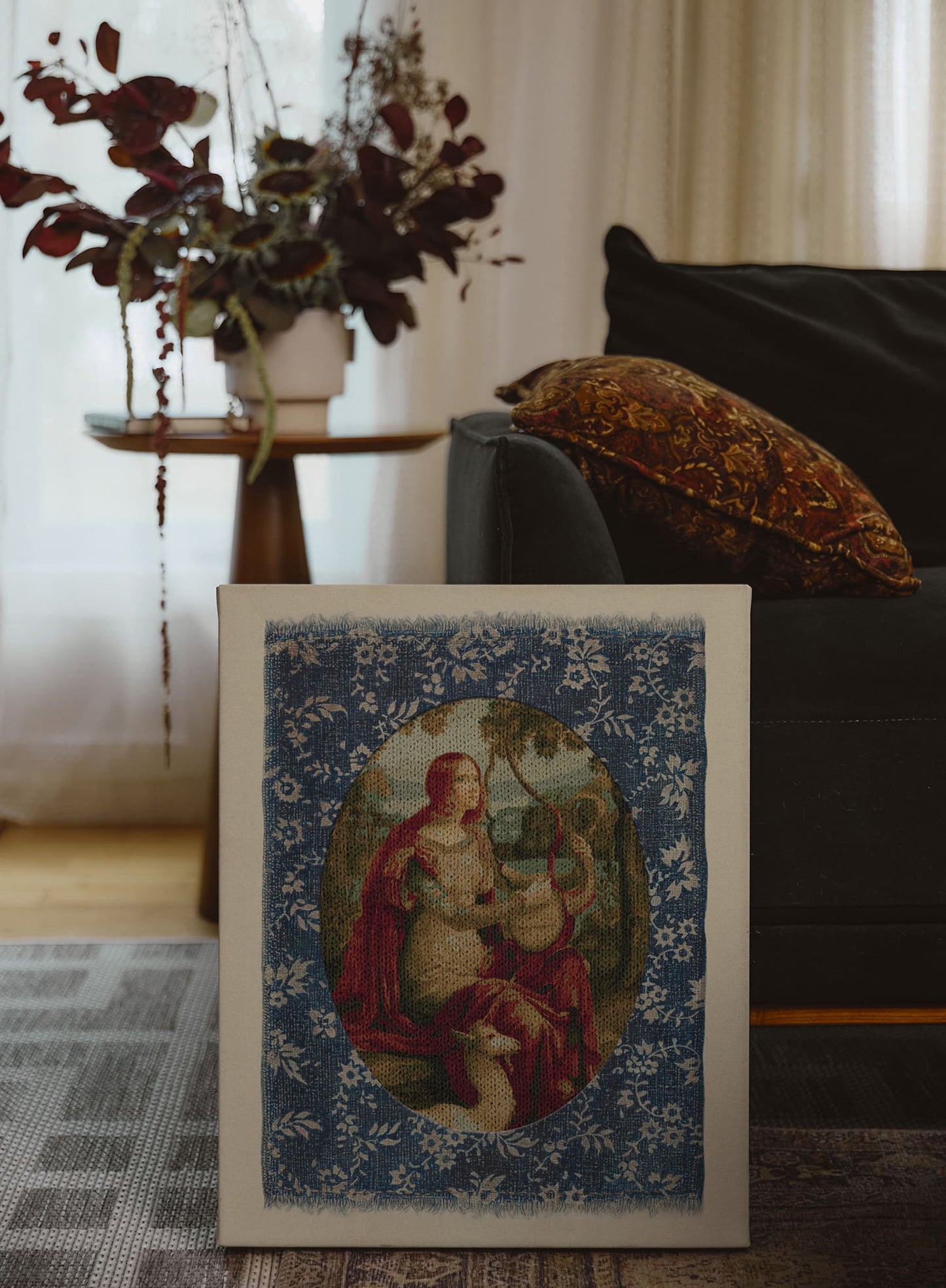La fille à la licorne, Affiche