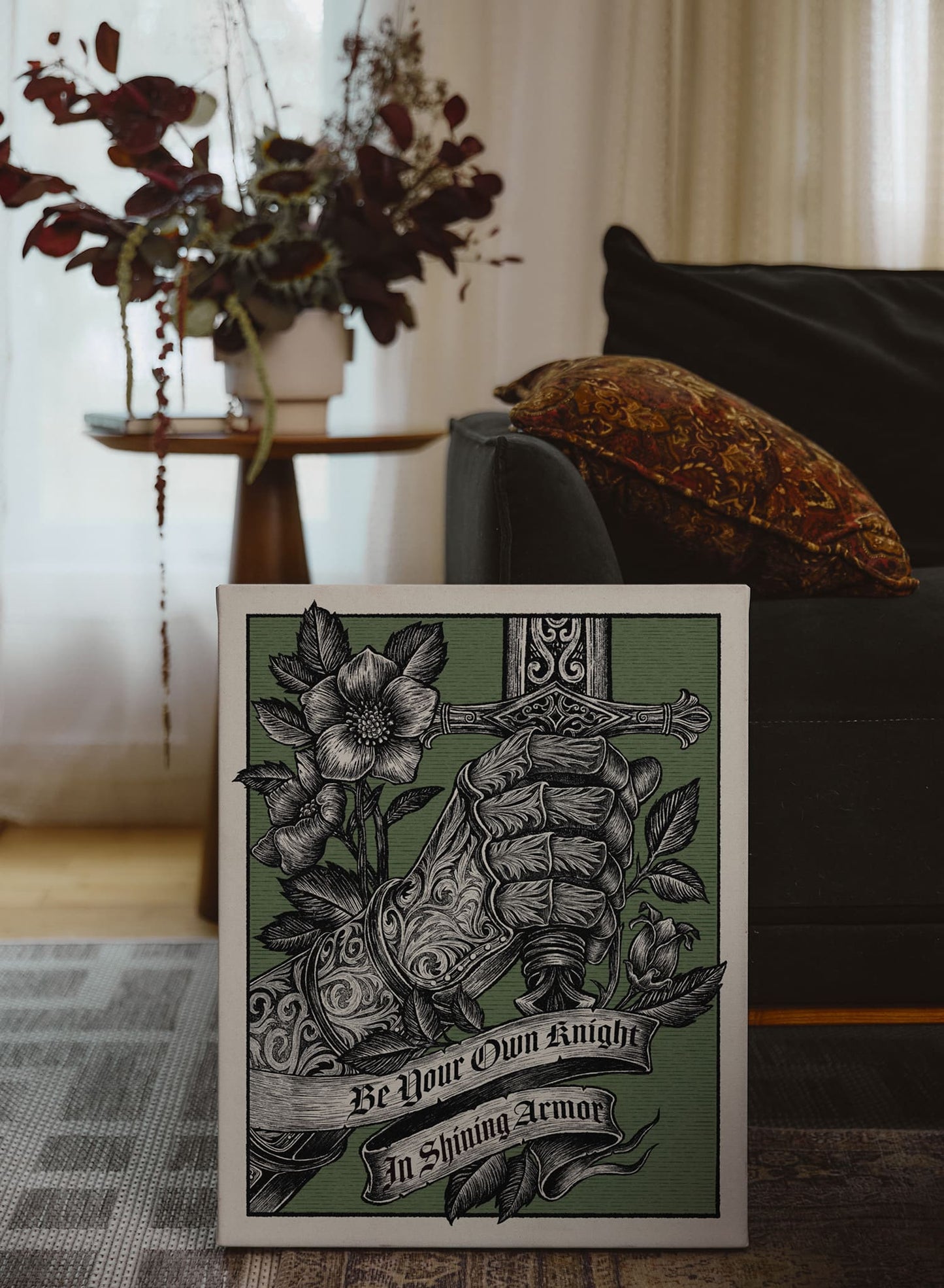 Soyez votre propre héro, Affiche
