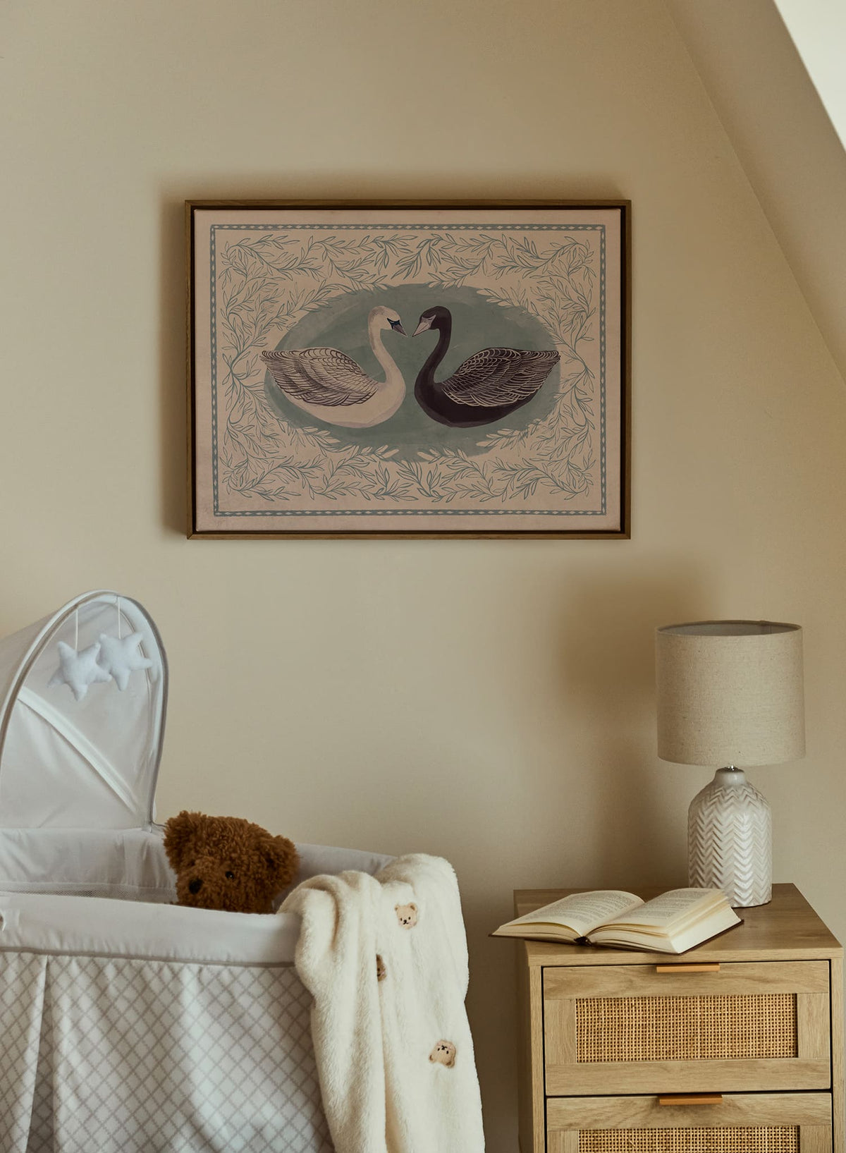 Cygnes distinctifs, Affiche