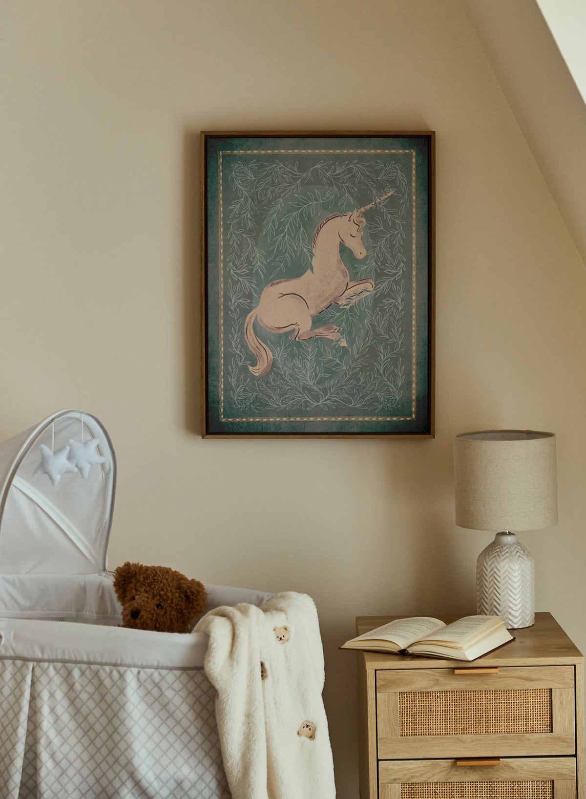 Petite licorne, Affiche