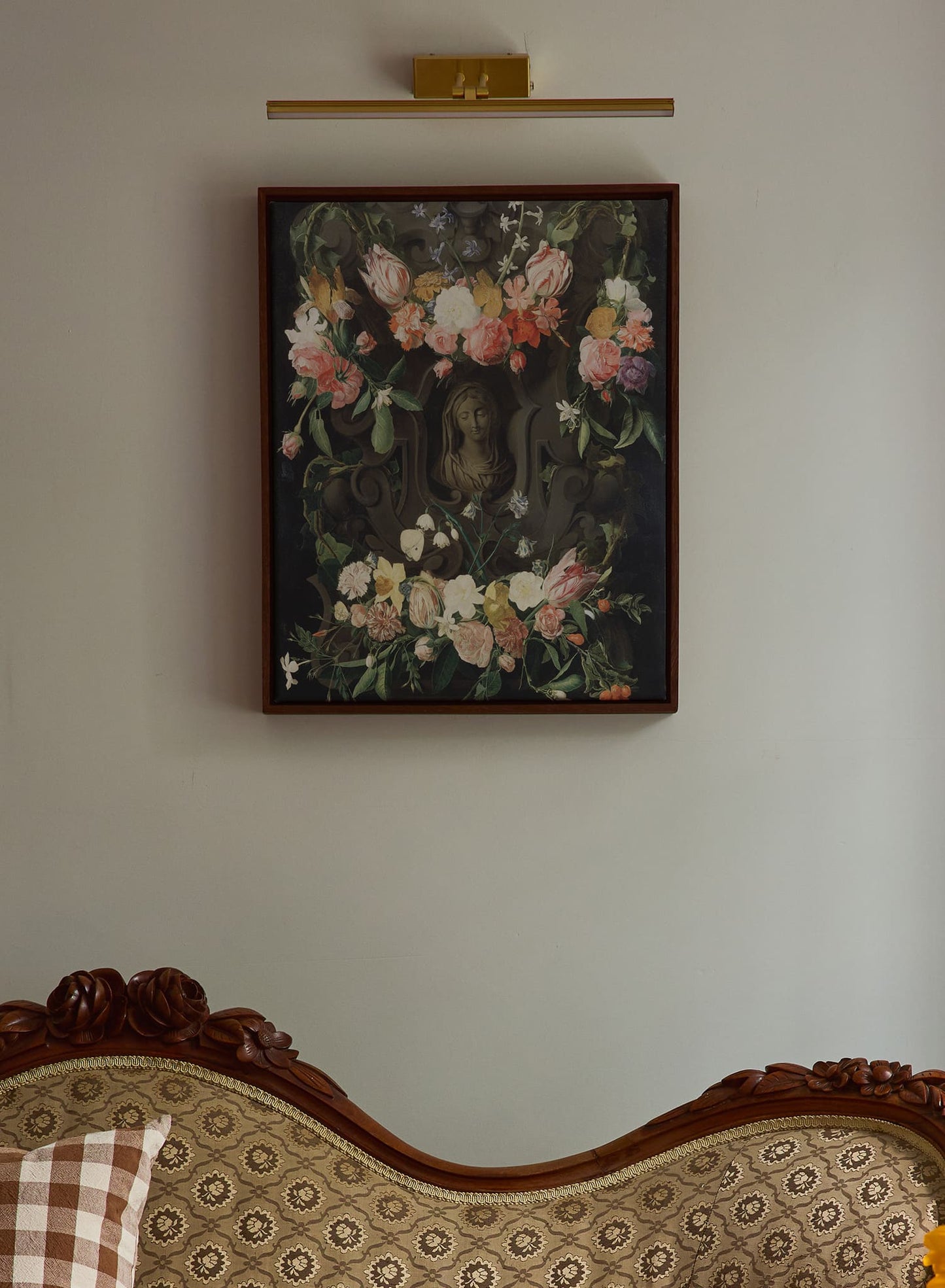 Autel floral, Affiche