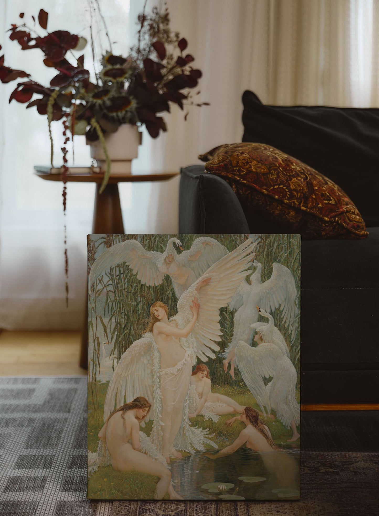 Splendeurs à plumes, Affiche
