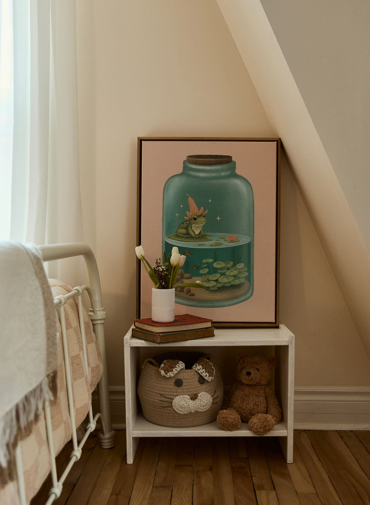 Little Froggy Pond, Poster