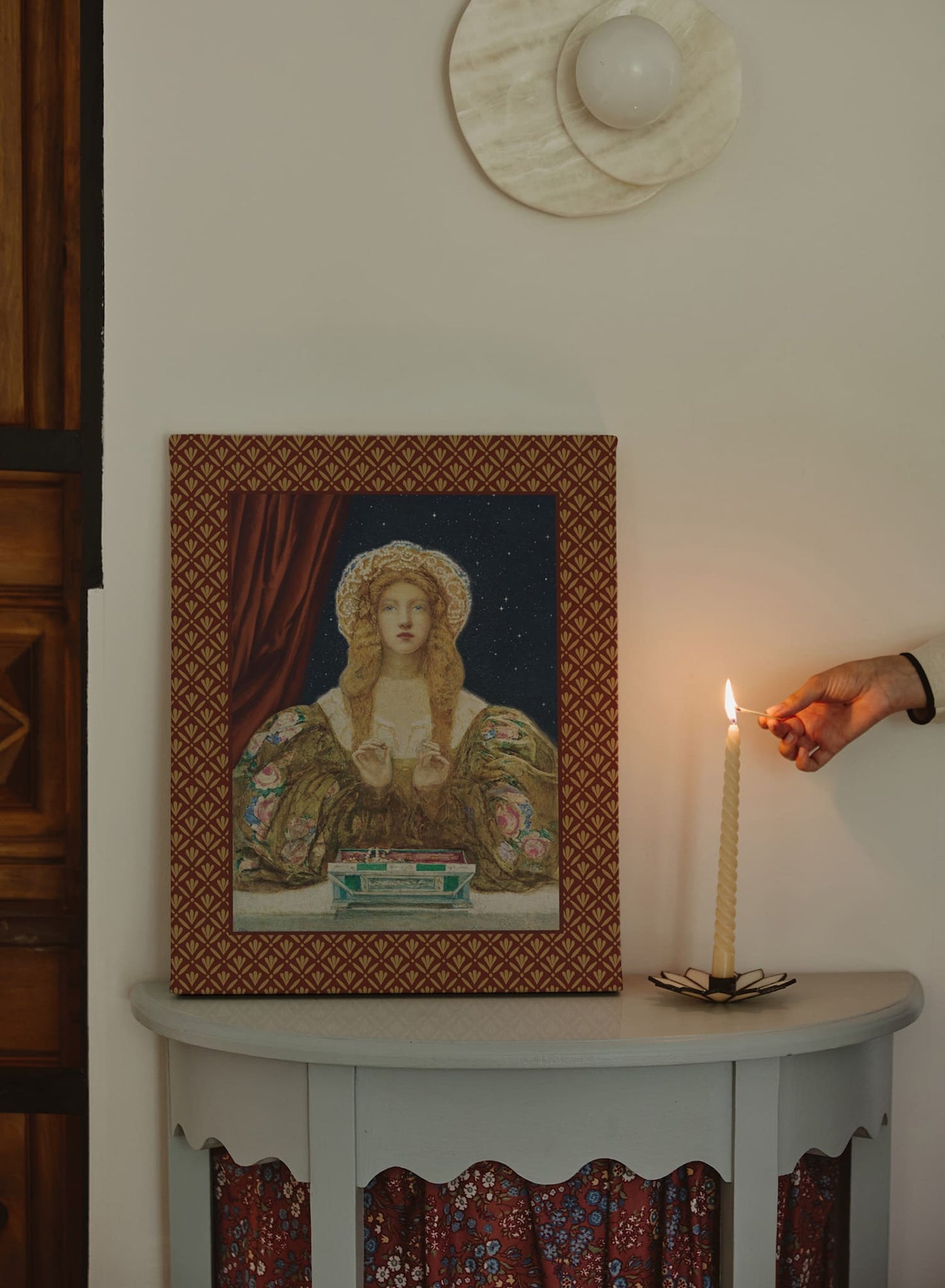 Soothsayer, Poster
