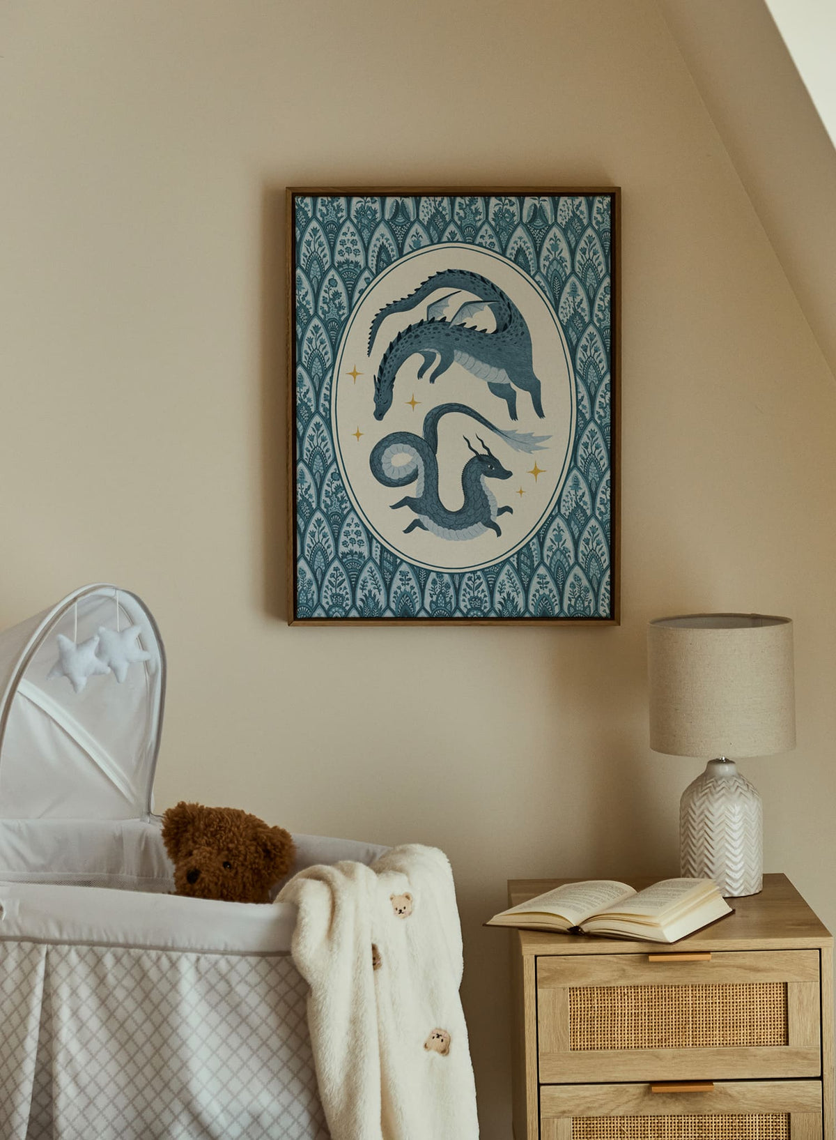 Little Blue Dragons, Poster