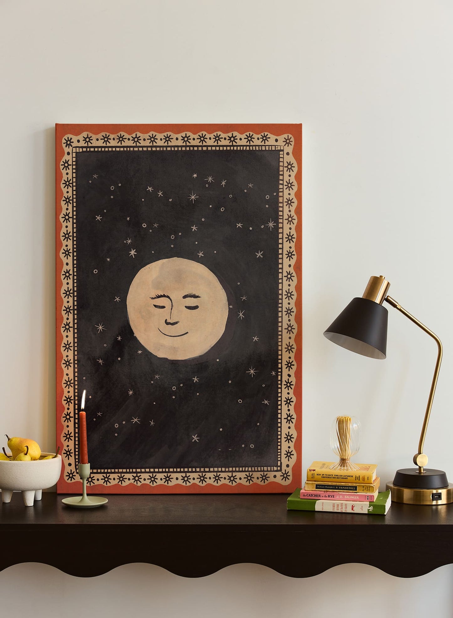 Ombre de lune, Affiche