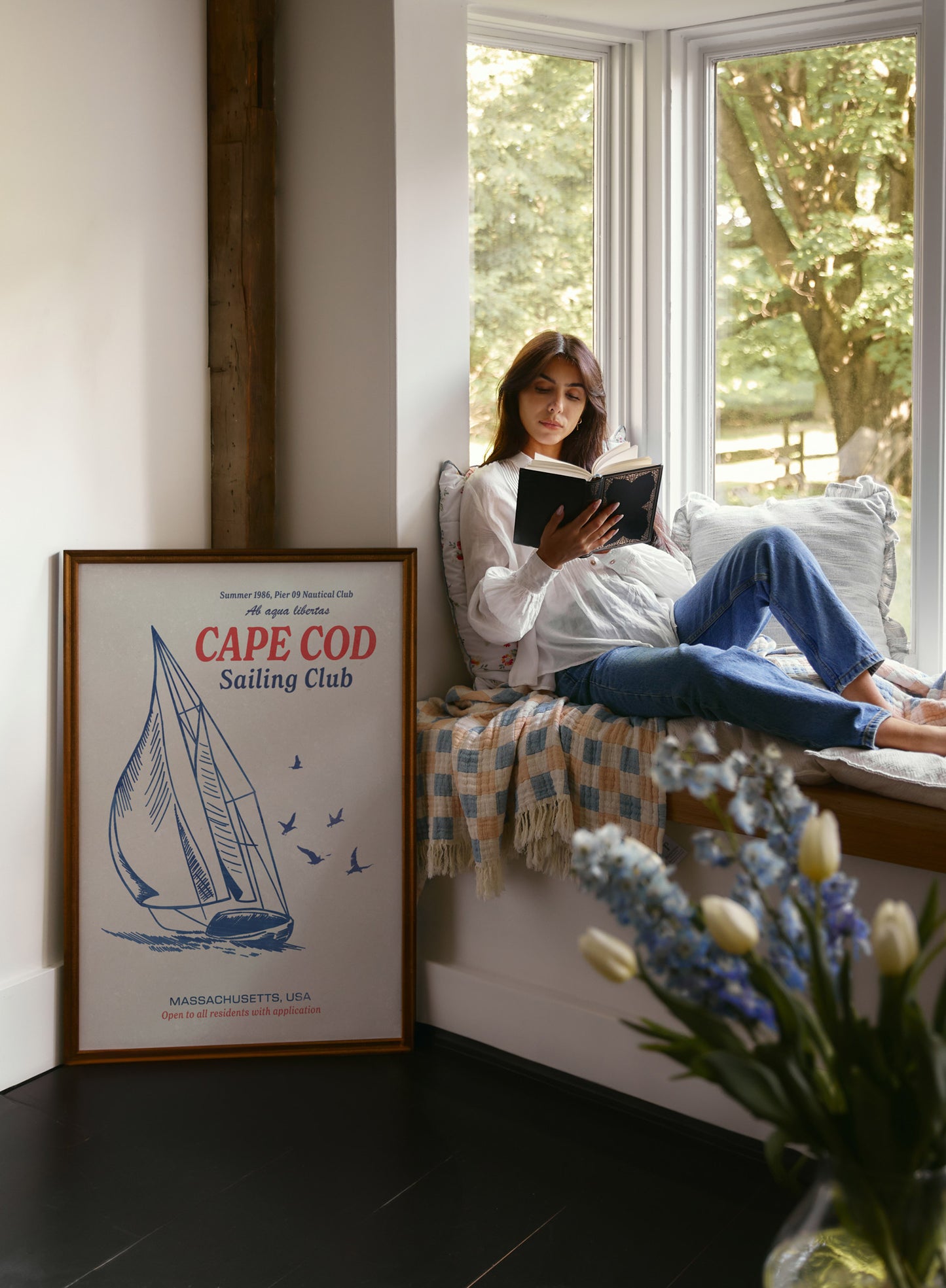 Cape Cod Sailing Club, Poster