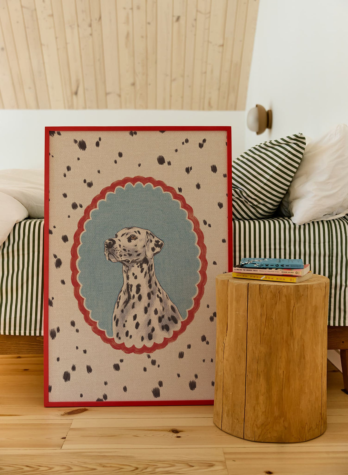 Doug le dalmatien, Affiche