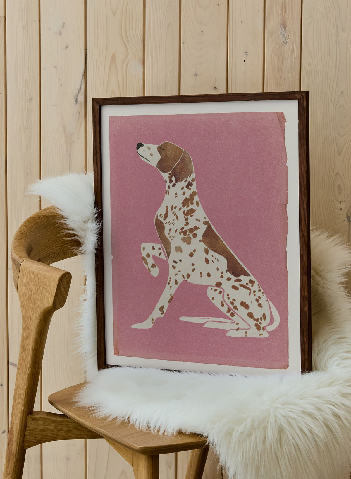 Penny le braque français, Affiche