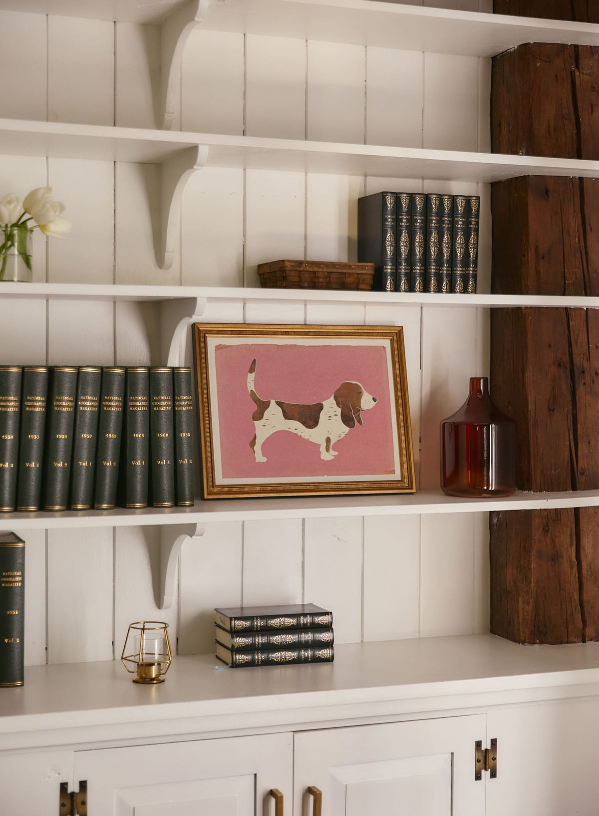 Honey le basset, Affiche