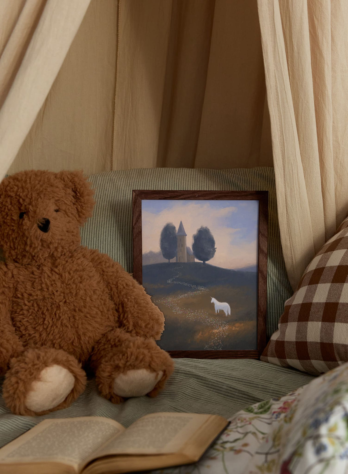 Unicorn Meadow, Poster