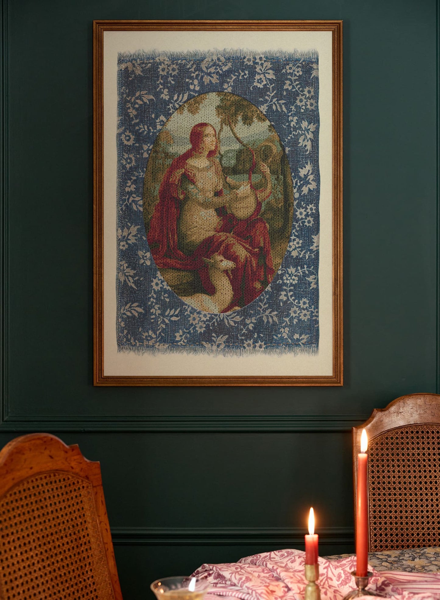 La fille à la licorne, Affiche