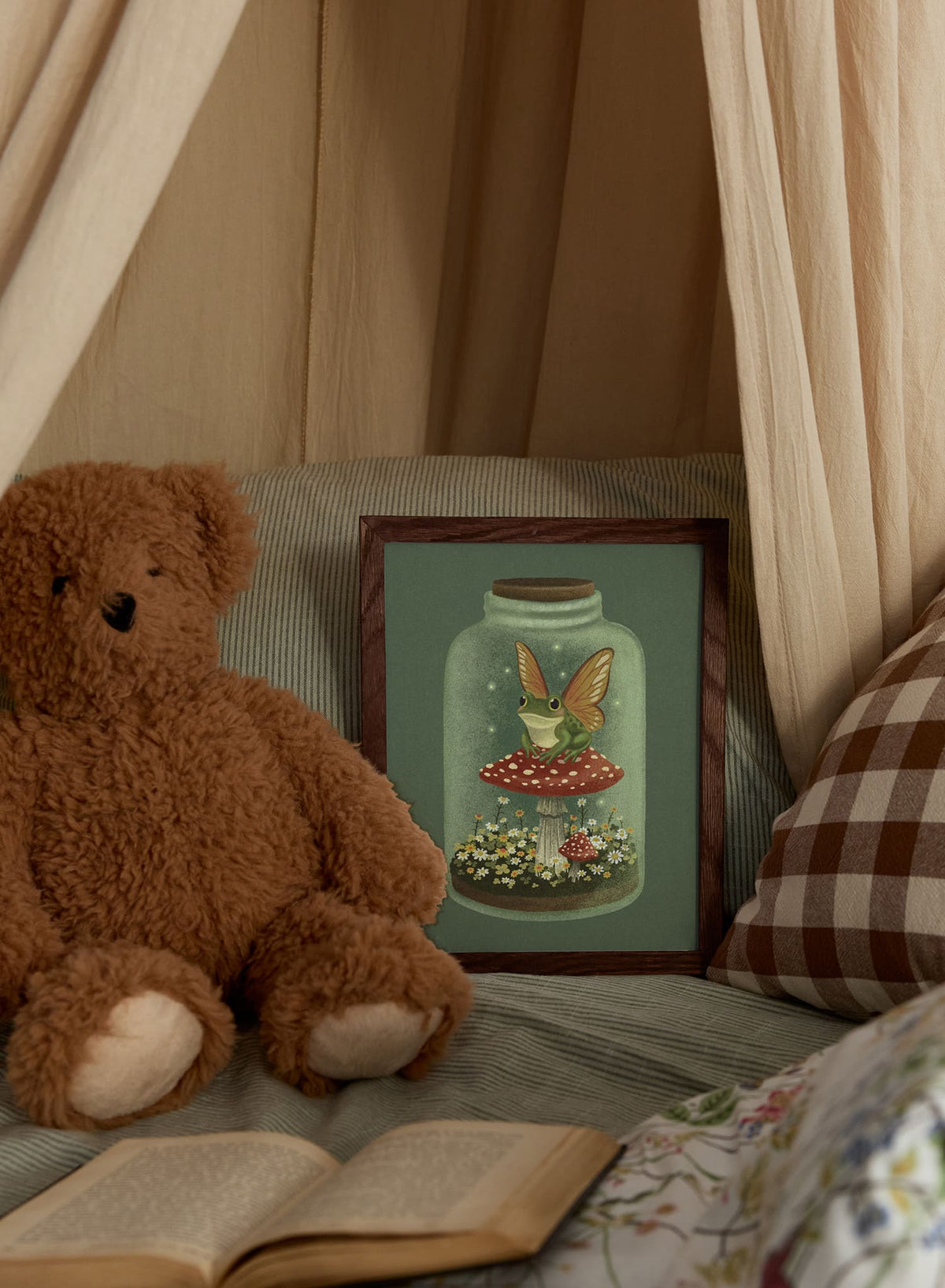 Tiny Toadstool , Poster