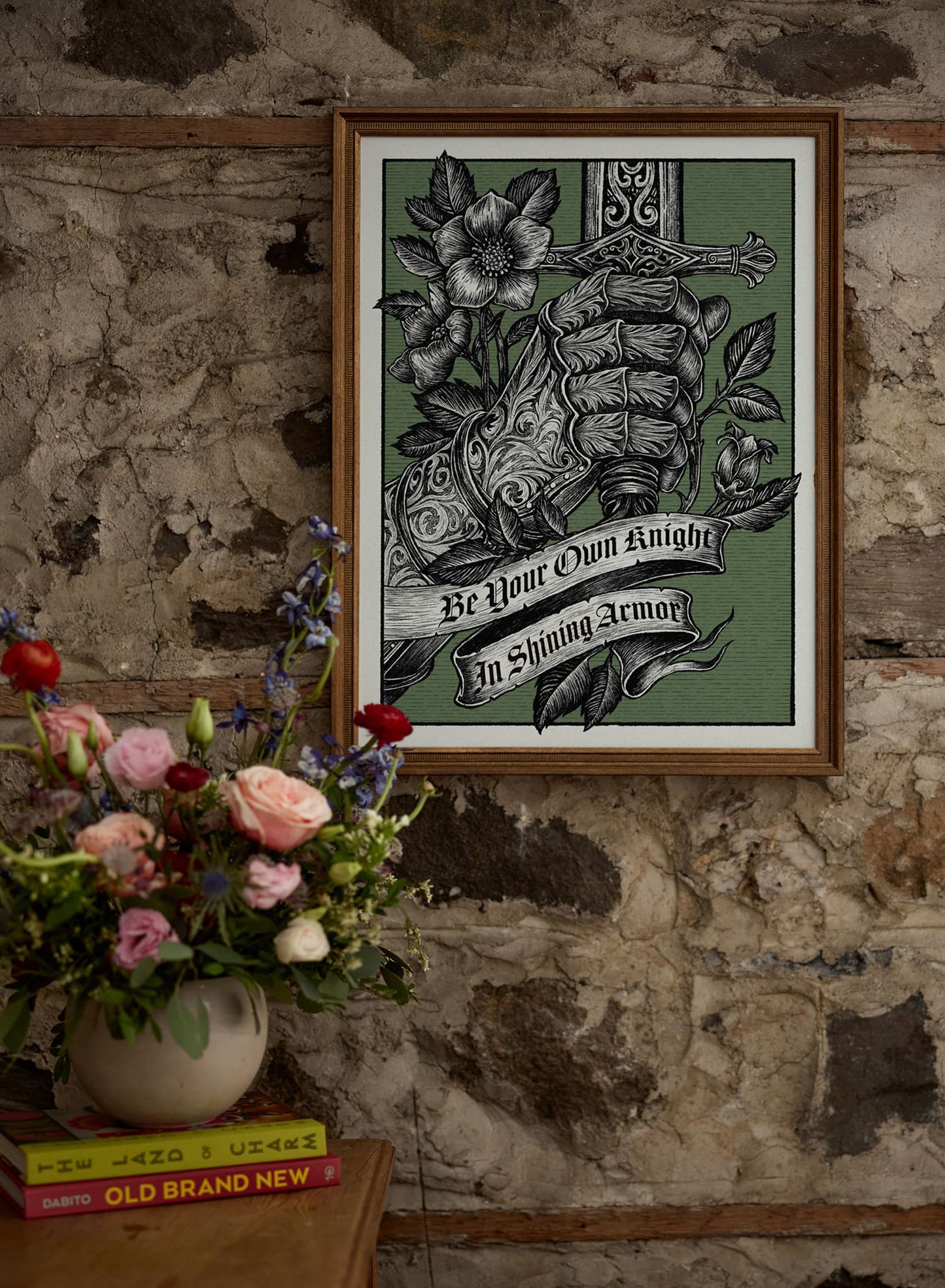 Soyez votre propre héro, Affiche