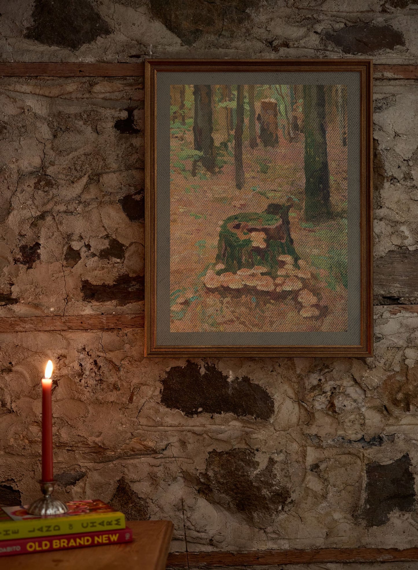 Tapisserie forestière II, Affiche