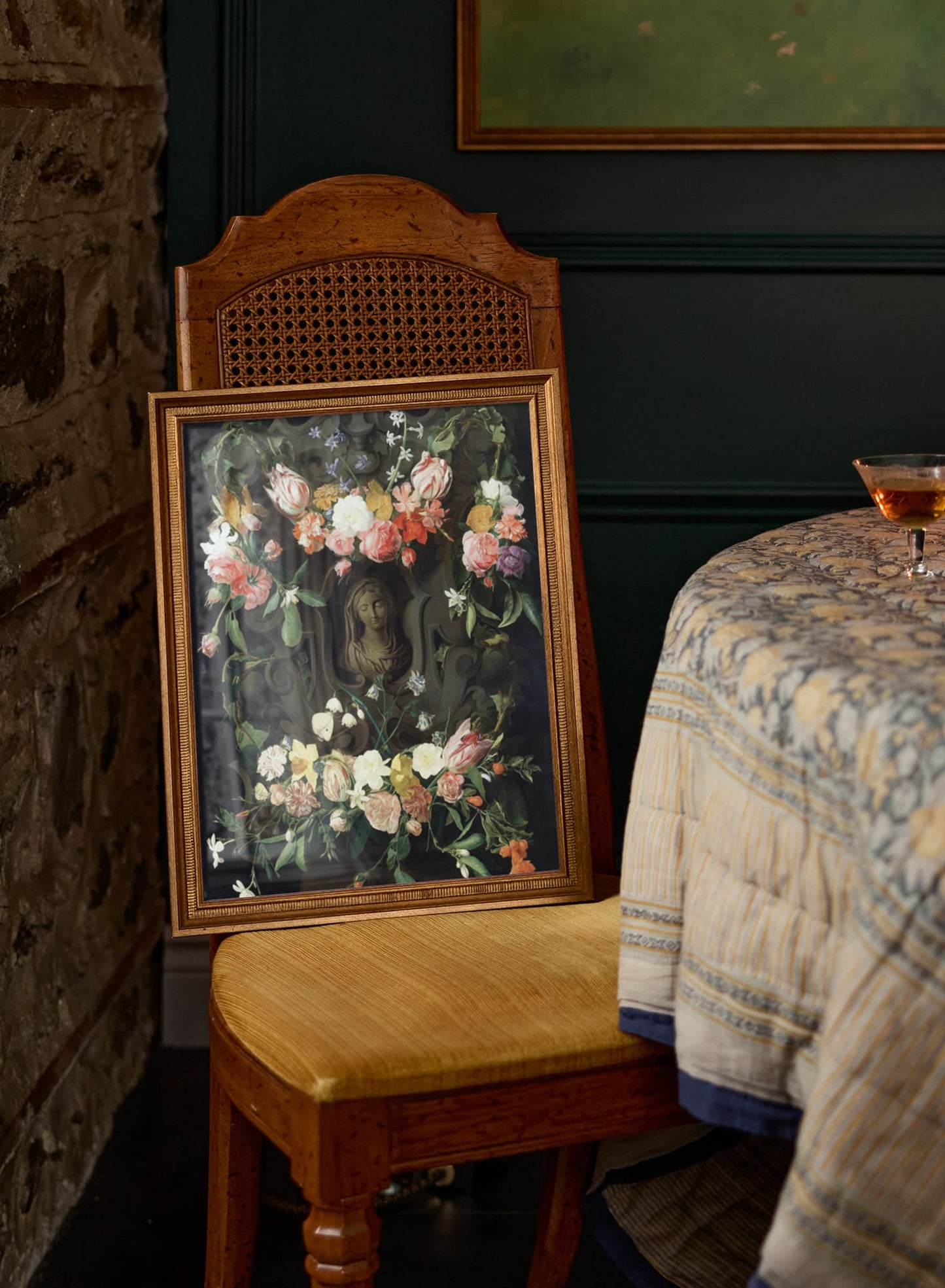 Autel floral, Affiche