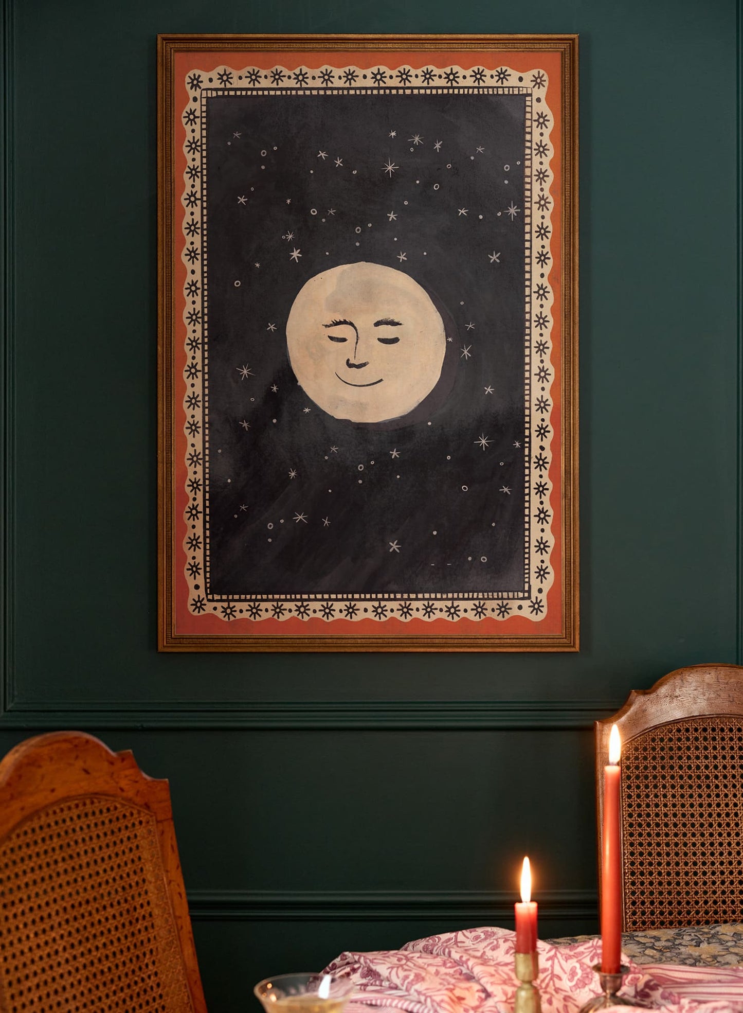 Ombre de lune, Affiche