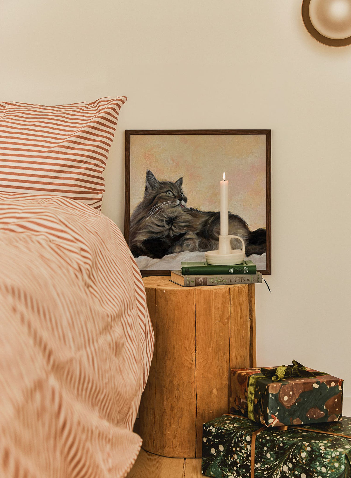 Mee Mee le chat des forêts norvégiennes, Affiche