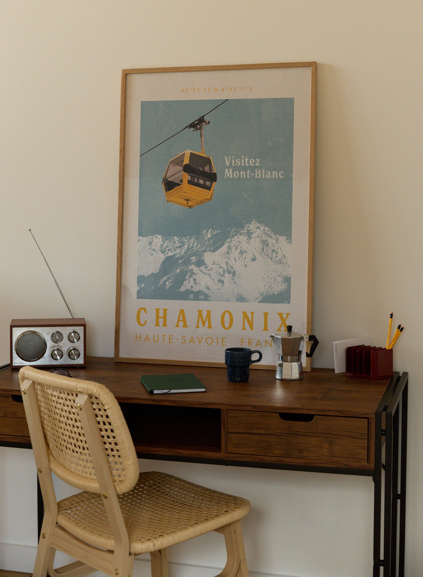 Gondola Vista, Poster