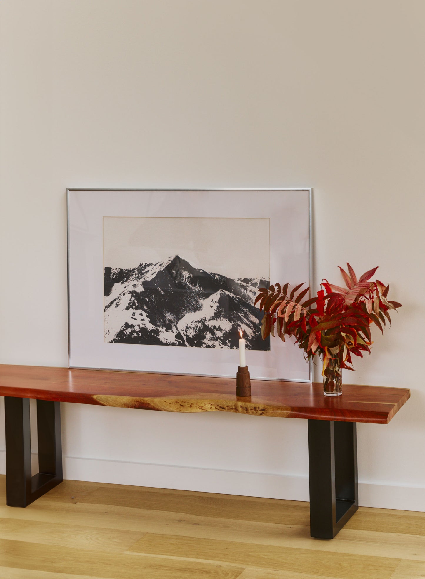 Antique Mountains, Poster