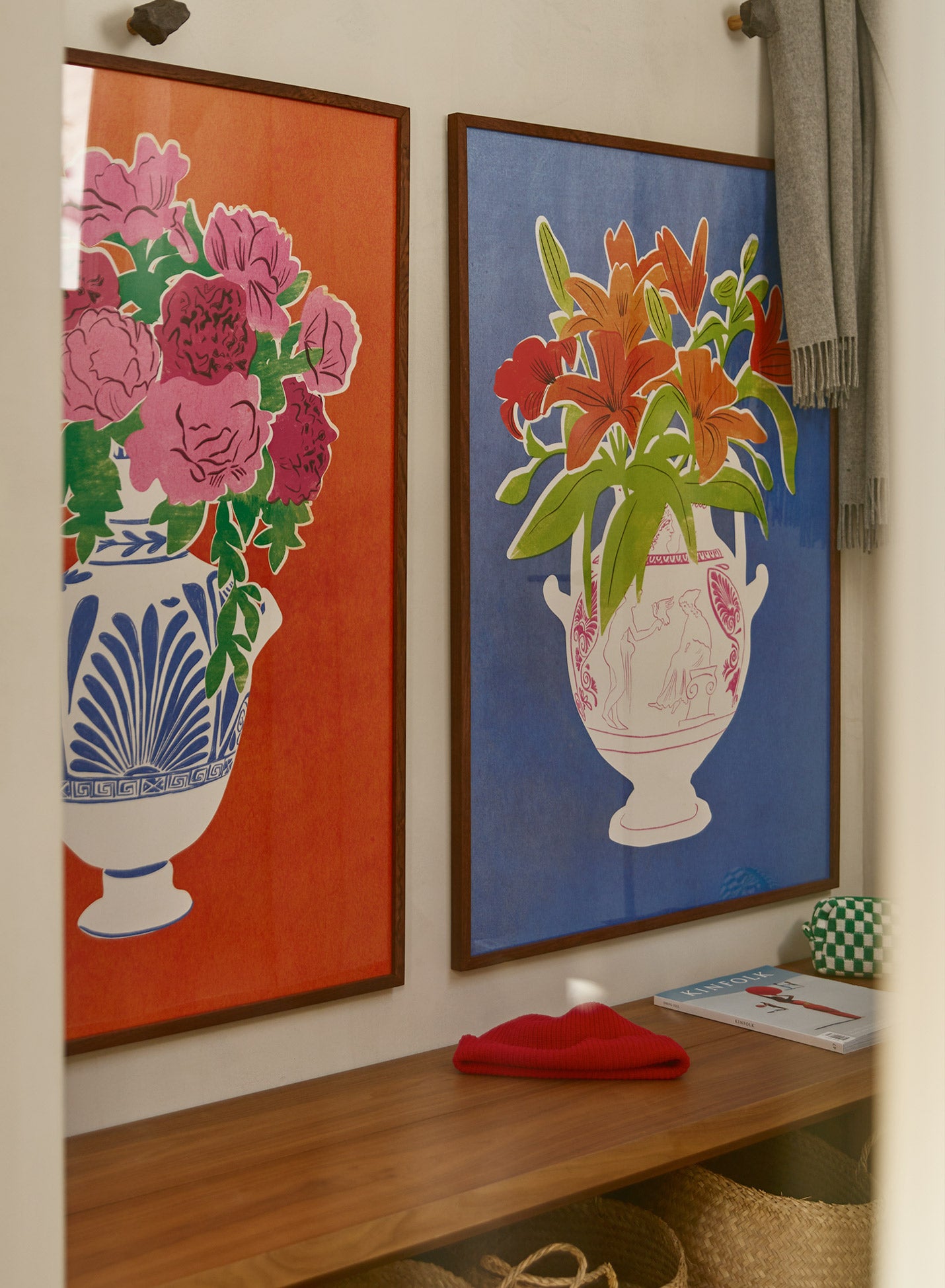 Joyful Blossoms, Poster