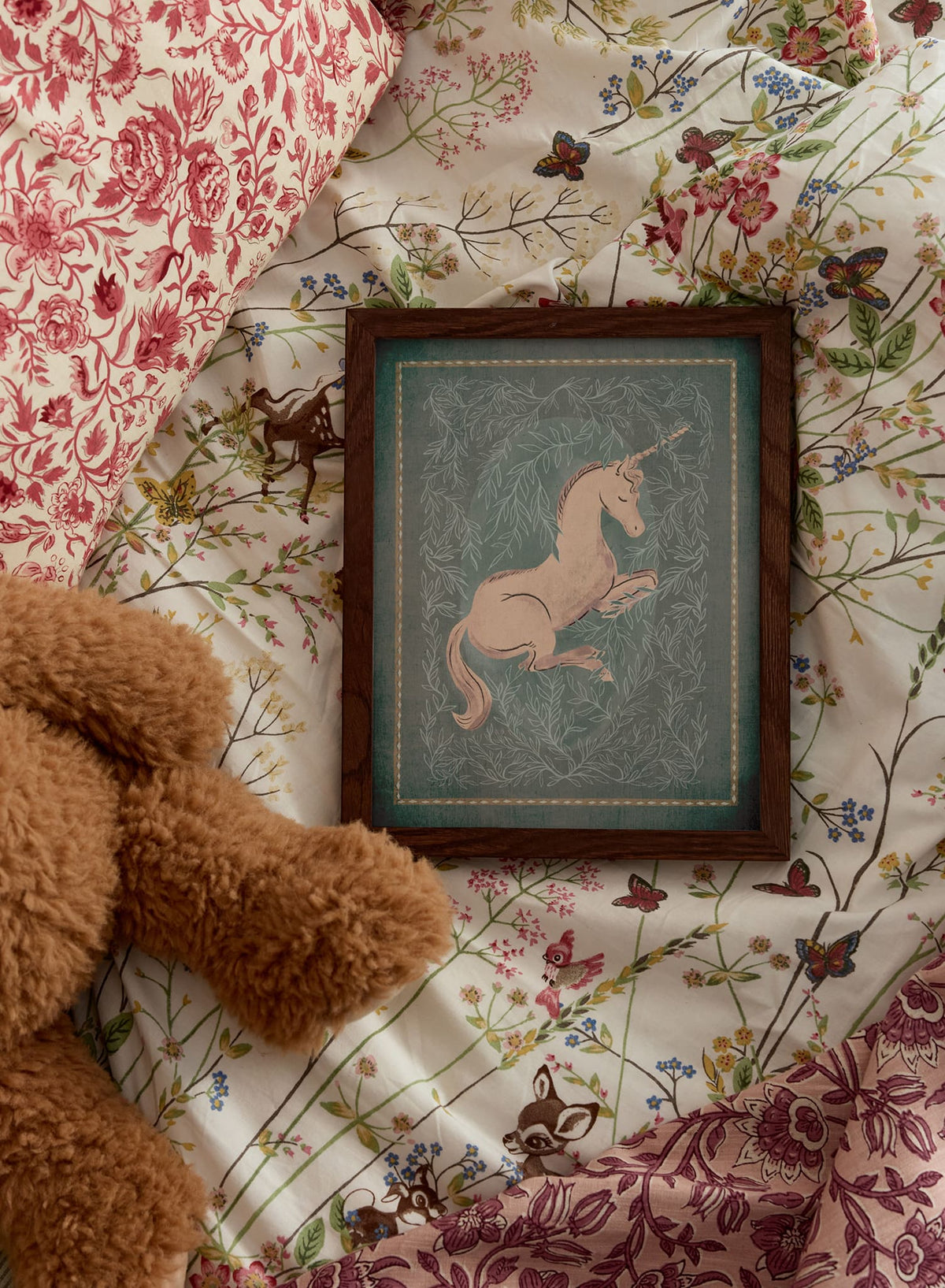 Petite licorne, Affiche