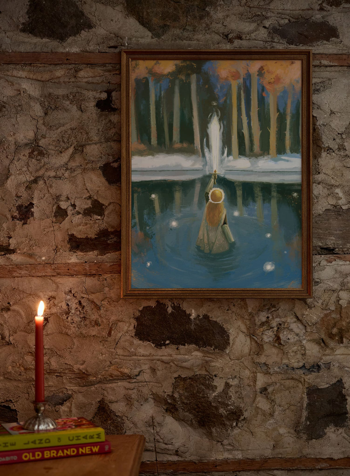 La dame du lac, Affiche