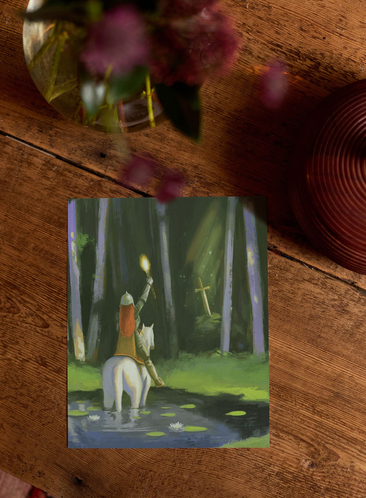 Sword in the Stone, Poster