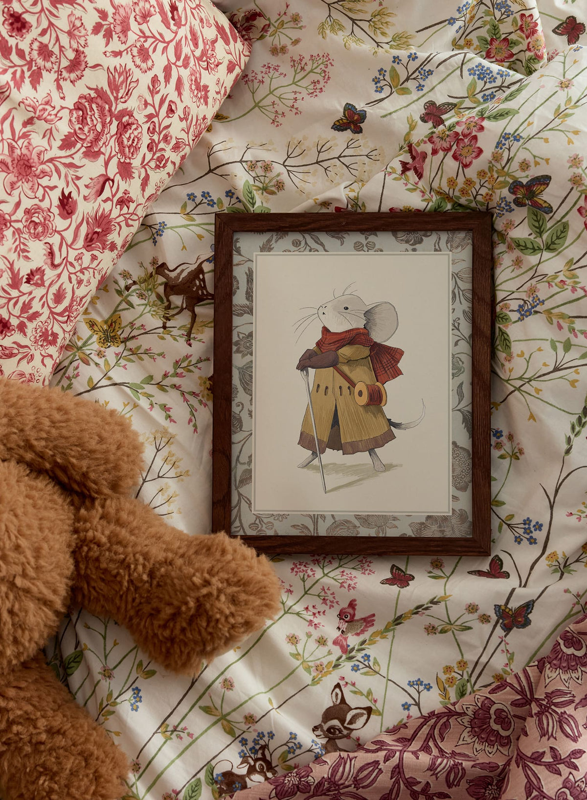 Brave Little Mouse, Poster