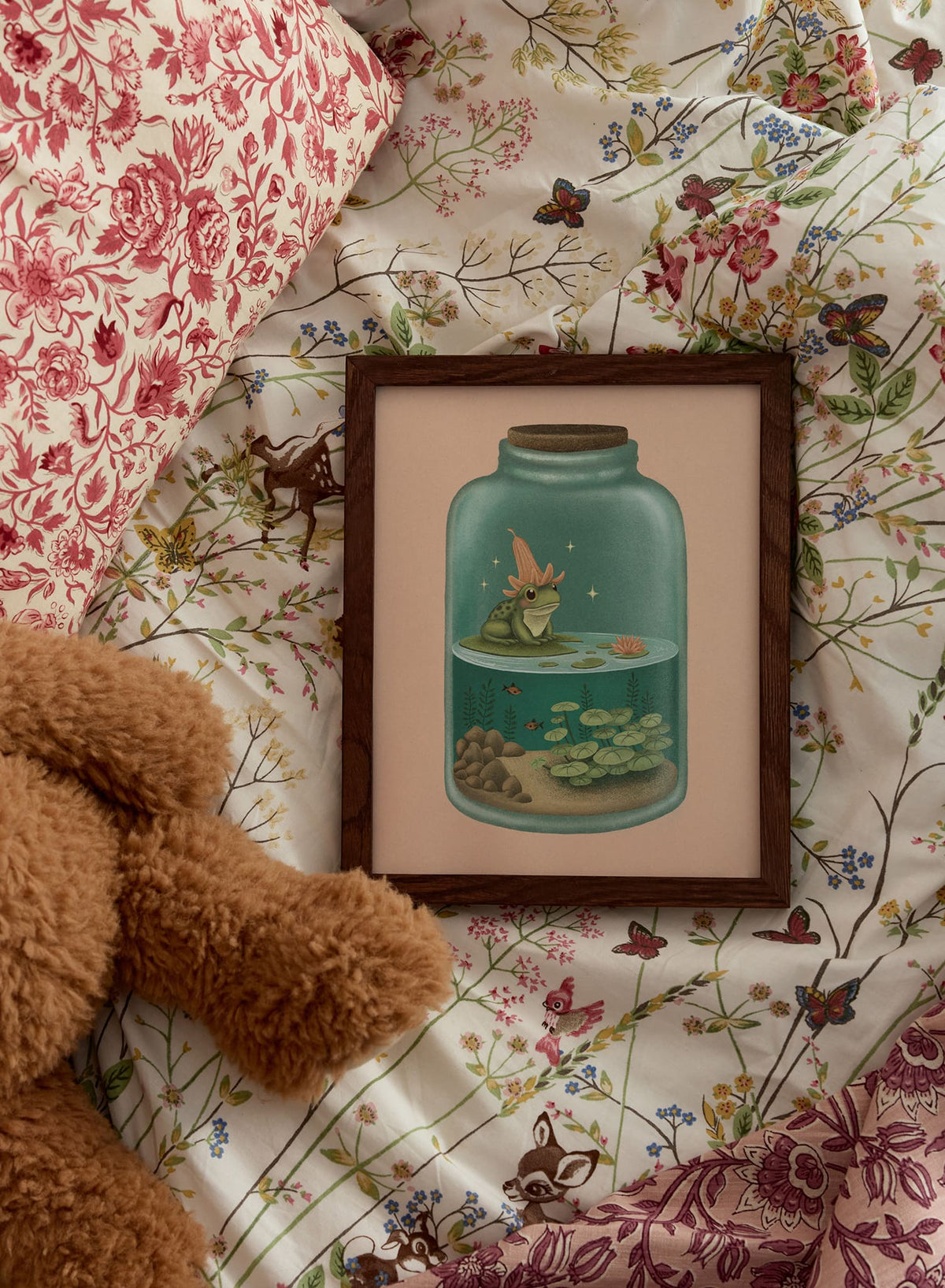Little Froggy Pond, Poster