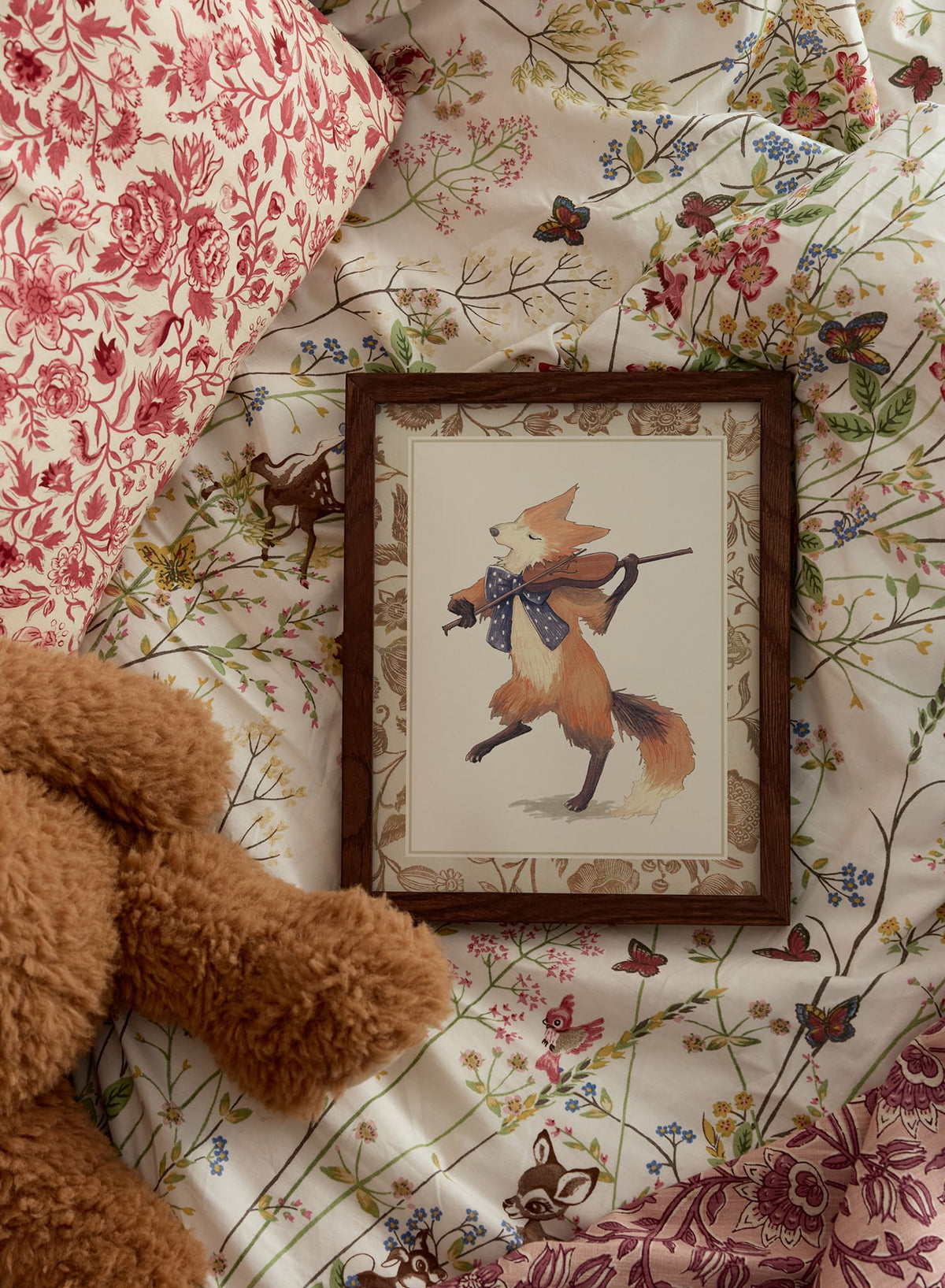 Renard musical, Affiche