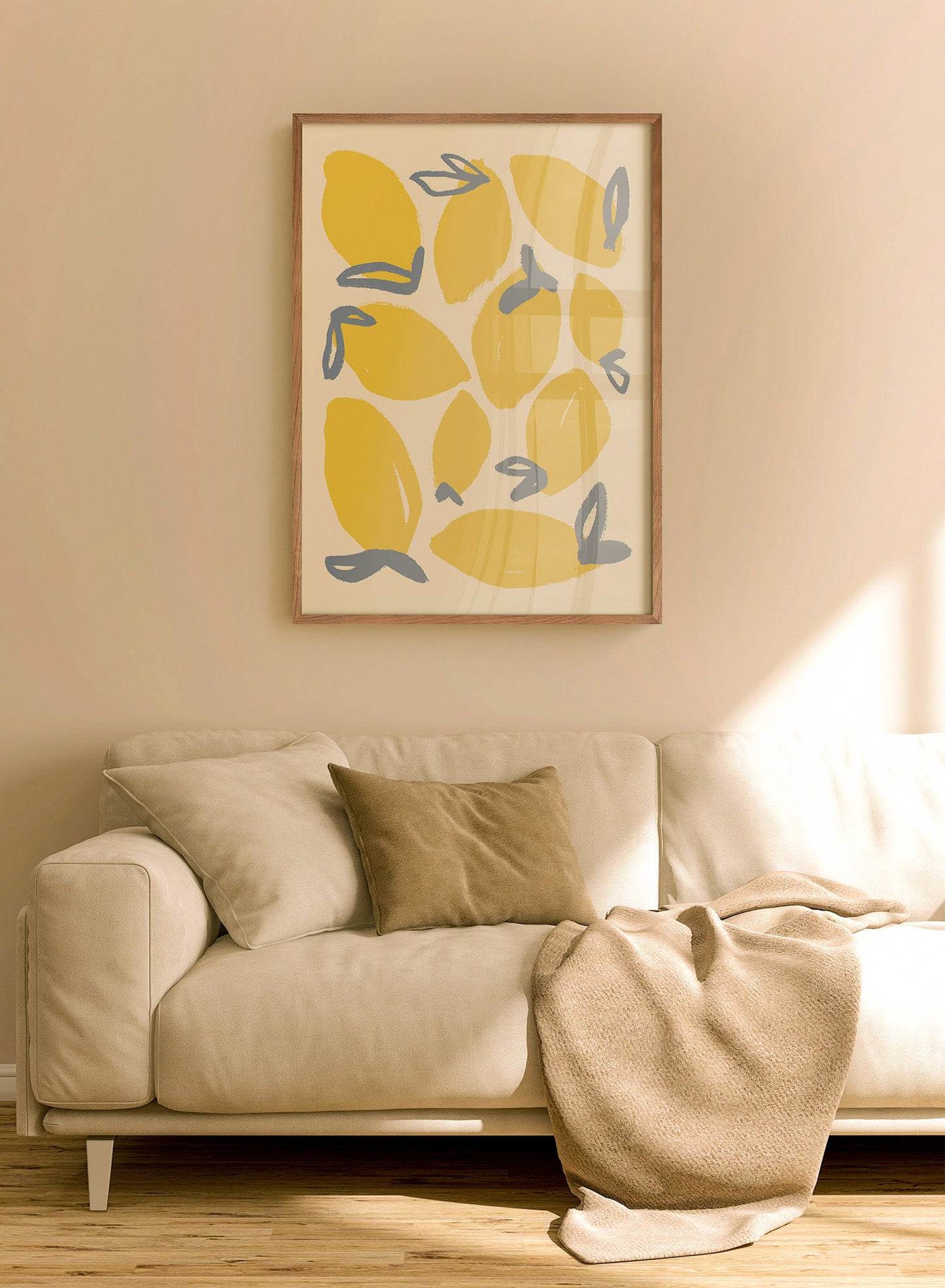 Lemon Burst, Poster