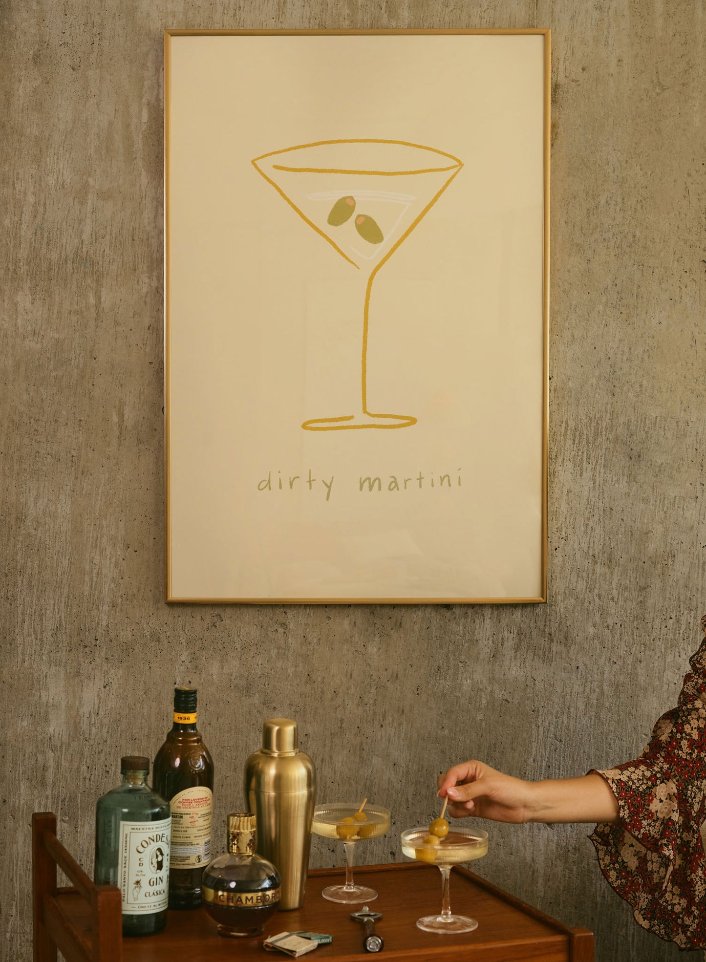 Dirty Martini, Poster