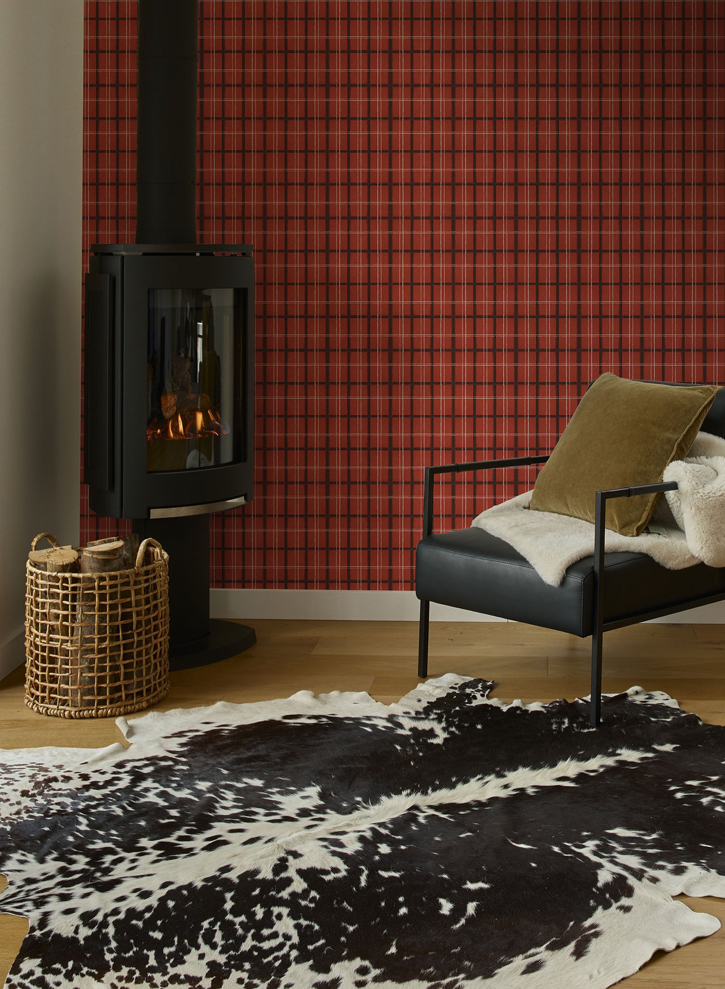 True Tartan, Wallpaper